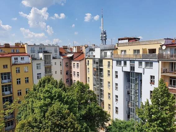 Baranova, Vinohrady - Praha 3 | Pronájem, Byt 2+kk, 97 m²