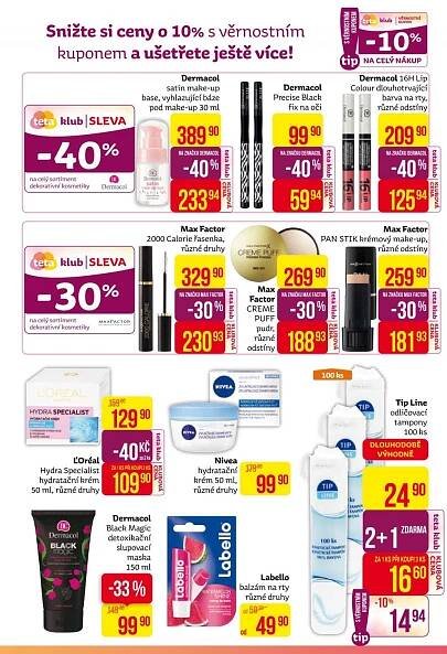 Označte produkt do nákupního košíku