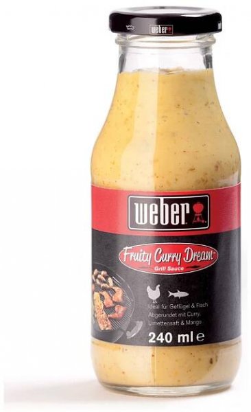 Grilovací omáčka Weber Ovocný kari sen - Fruity Curry Dream
