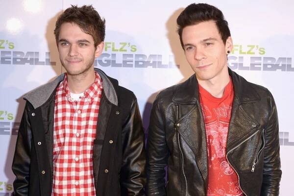 Zedd and Matthew Koma