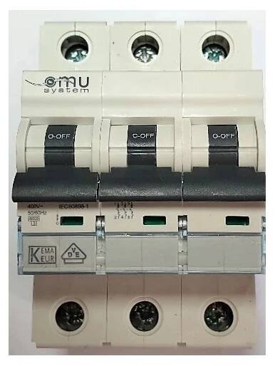 OMU SYSTEM 10A B 6kA od 130 Kč - Heureka.cz