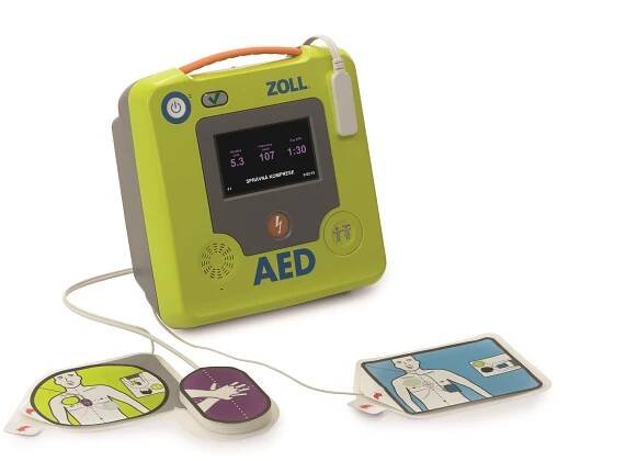Automatický defibrilátor AED 3 BLS