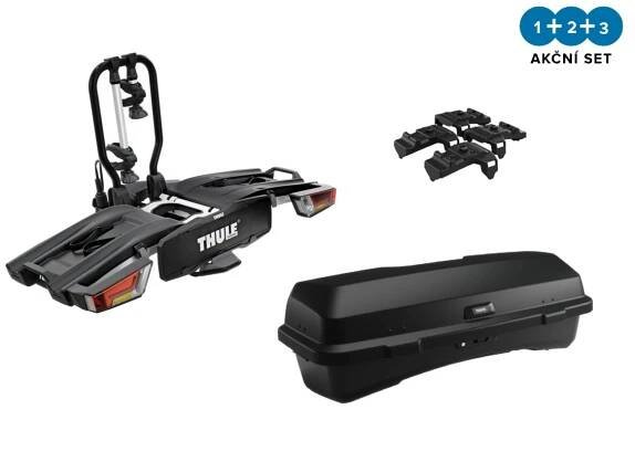 Thule EasyFold XT 933 + box Thule Santu