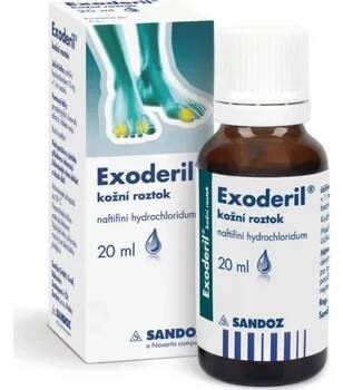 Sandoz Exoderil 20 ml