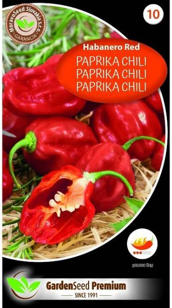 MoravoSeed Habanero paprika chilli