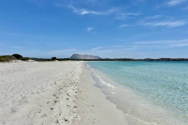Pláž La Cinta, San Teodoro, Sardinie