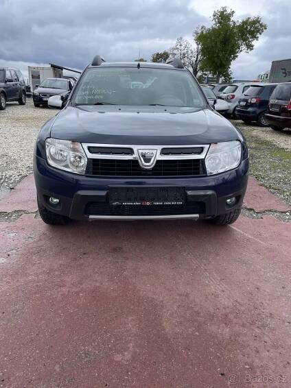 Dacia Duster 1.6i benzin  4x4