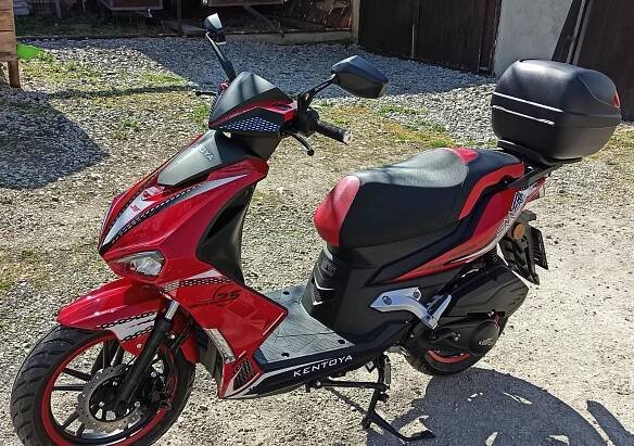 2020 Kentoya Sinner-i 125 4T (E4) benzín 6.2 kW