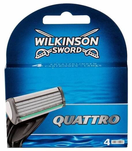 Wilkinson Sword Quattro náhradní břity