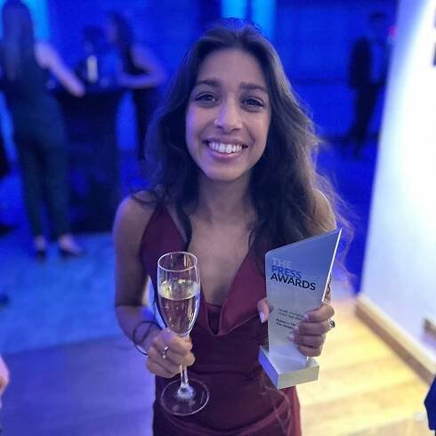 The Independent’s Rebecca Thomas named health journalist of the year in the Press Awards 2025