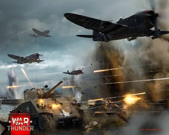 [EVENT] Vylodění v Normandii - Novinky - War Thunder