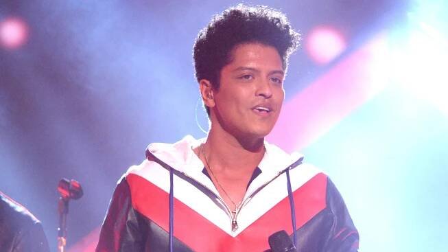 Bruno Mars Won Album of the Year at the Grammys 2018