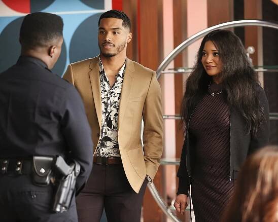 Zelenáč - Rozhodující úder - Z filmu - Rome Flynn, Tamala Jones