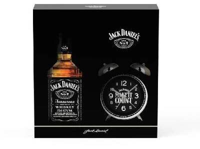 Jack Daniel's 40% 0,7l (dárkové balení budík)