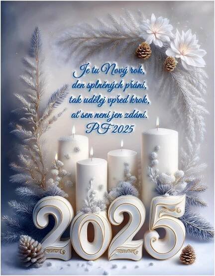 PF 2025 přání