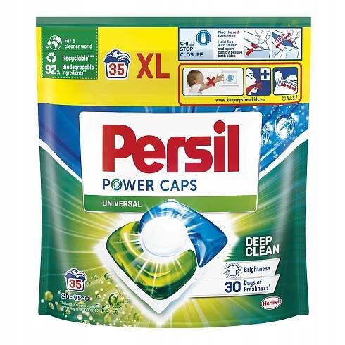 Persil Power Caps Universal 35 PD od 237 Kč - Heureka.cz