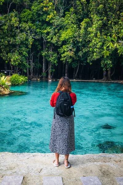 Emerald Pool Krabi: Guide To The Emerald &Amp; Blue Lagoon
