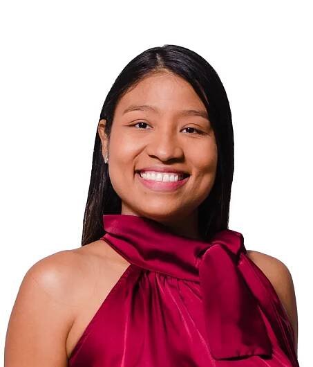 Headshot of Silvia Navarro, Project Coordinator, Fundación Gabo