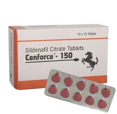 Cenforce 150 mg - Účinné řešení pro erektilní dysfunkci