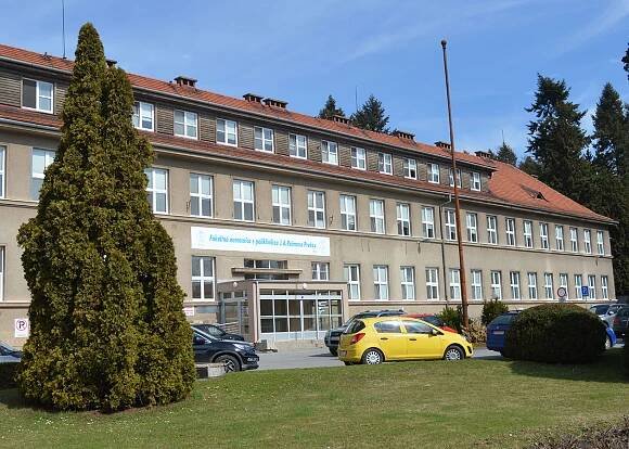 Oddelenie oftalmológie - Fakultná nemocnica J. A. Reimana Prešov
