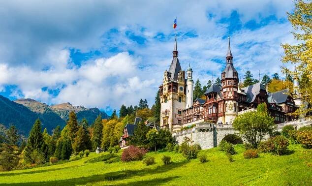 Zámek Peles, Sinaia