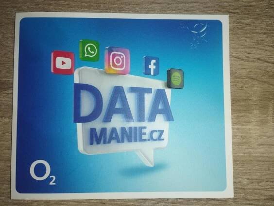O2 SIM karta 5G 100GB dat za 350Kč/měsíc, 96Kč kredit - Mobily a chytrá elektronika