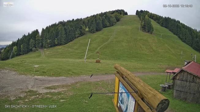 Lyžiarské stredisko Šachtičky