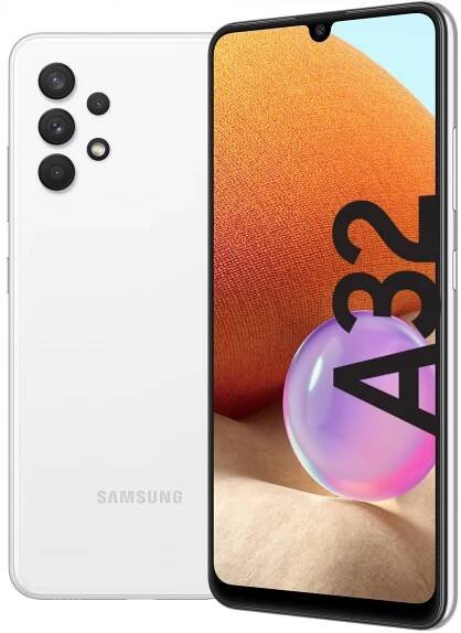 SM-A325 Gal. A32 LTE 128GB White SAMSUNG