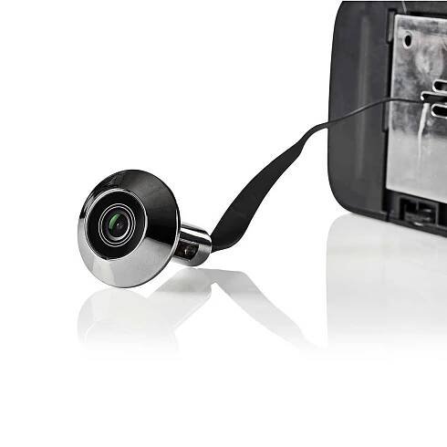 Bezpečnostní Dveřní Videokamera | 2,8" barevný LCD Displej | Záznam Fotografií/videa | Samostatný - obrázek č. 4