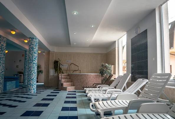 Relax v hotelu Vila Anna v Trenčianských Teplicích: polopenze, wellness i procedury