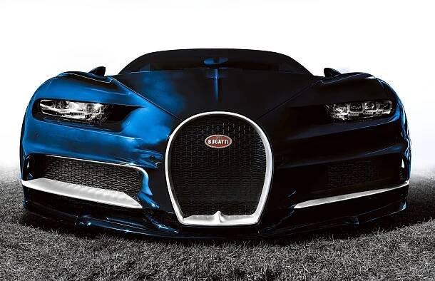 Bugatti Chiron 01