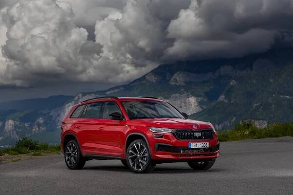 ŠKODA KODIAQ SPORTLINE