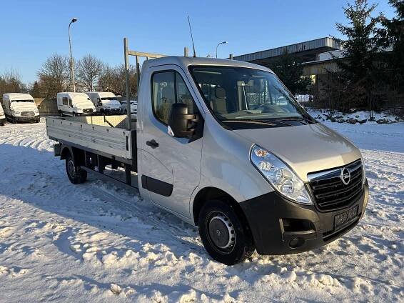 Opel Movano L4 valník 2013 - Dodávky Morava.cz
