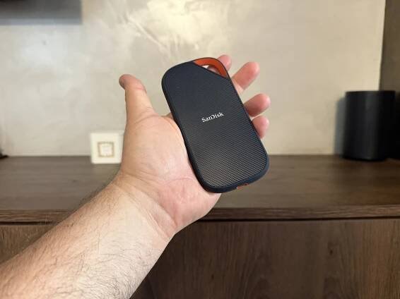 sandisk Extreme Pro Portable SSD 2TB s USB4