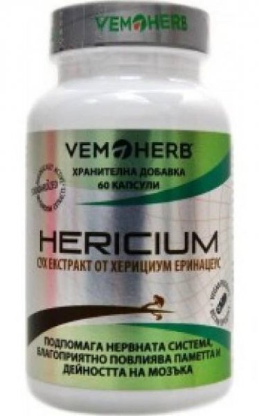 Vemoherb Hericium 60 cps. od 342 Kč