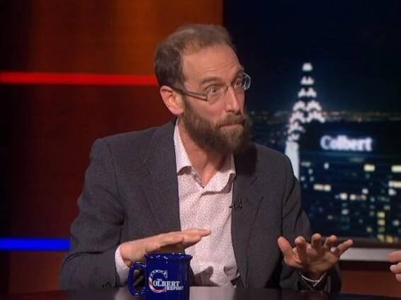 "The Colbert Report" David Keith (TV Episode 2013) 7.1