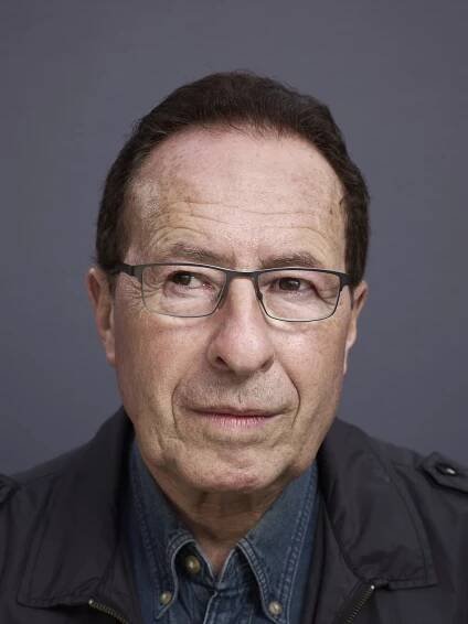 Headshot of Peter James
