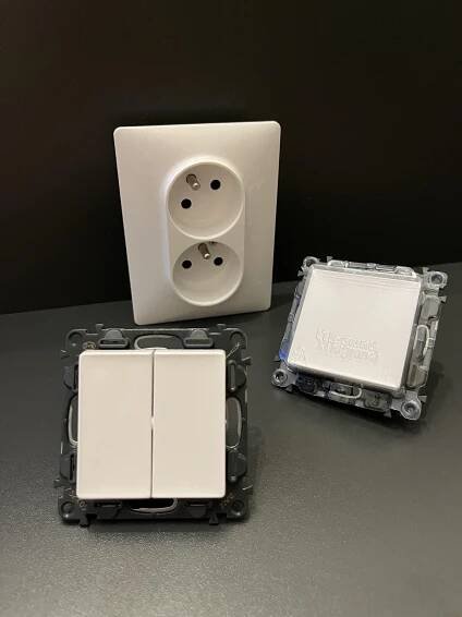 Dodanie elektroinštalačného materiálu