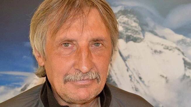 Legendární horolezec Josef Rakoncaj 