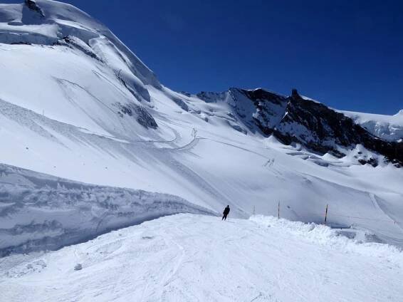 Ski resort Saas-Fee