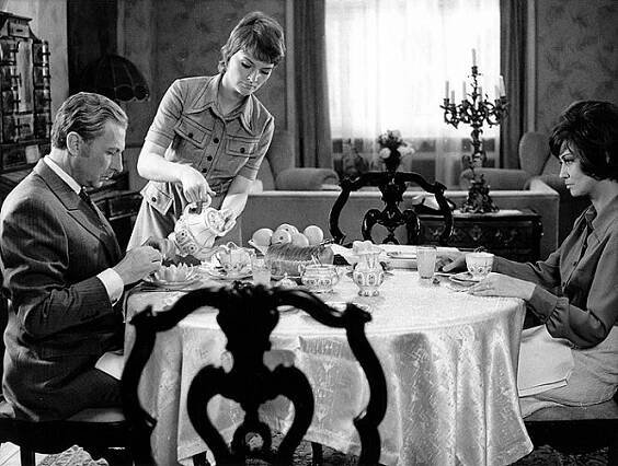 Podezření - Z filmu - Ladislav Chudík, Valerie Chmelová, Jarmila Košťová
