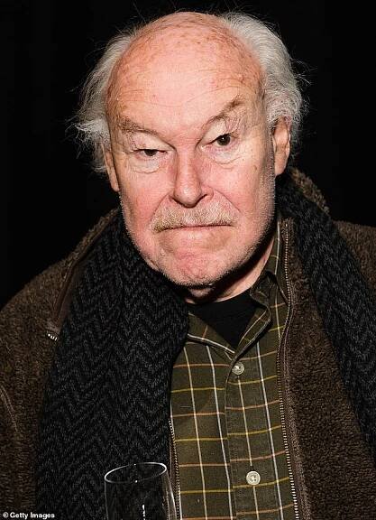 His family announced last November that he had died aged 90 with his friends and family around him, some of whom attended a hearing into his death at Westminster Coroner's Court on Thursday by videolink (pictured in 2016)