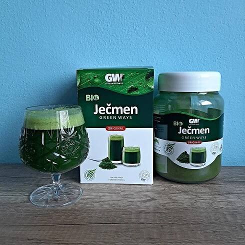 Zelený ječmen Green Ways v prášku BIO 300g
