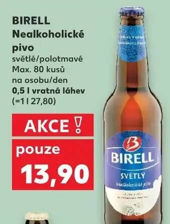 Kaufland BIRELL Nealkoholické pivo nabídka