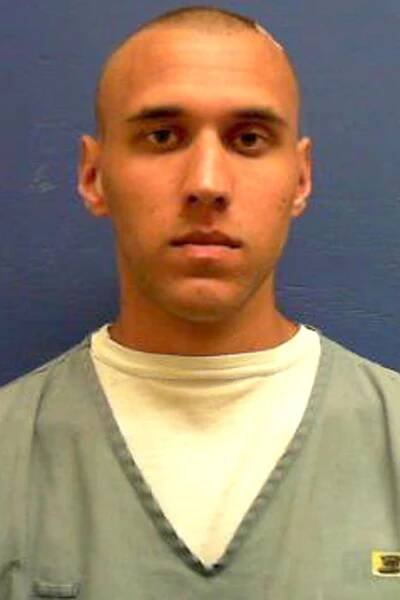 This undated photo provided by the Florida Department of Corrections shows Tyler Hadley. Hadley was convicted in 2011 of killing his parents with a hammer at his home in Port St. Lucie, Fla. The 4th District Court of Appeal ruled Wednesday, April 27, 2016 that Hadley, then 17, could not be automatically sentenced to a pair of life sentences without parole. A new hearing has been ordered to consider potential sentencing alternatives