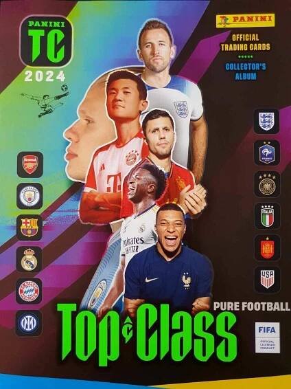 Panini FIFA Top Class 2024 všechny karty na výběr, na výběr
