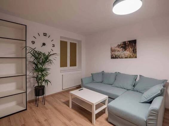 obývací pokoj - pronájem apartmánu Jáchymov - foto 12