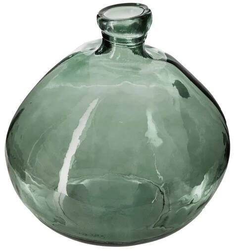 Atmosphera Váza kulatá pro broušené vázy, sklo, barva khaki, Ø 33 cm od 1 199 Kč - Heureka.cz