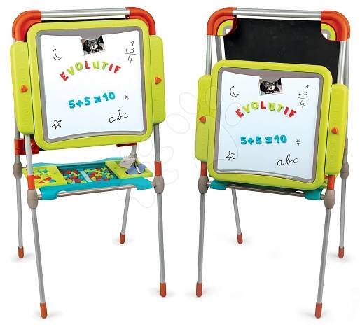 Oboustranná tabule a magnetky Evolutiv Board Smoby