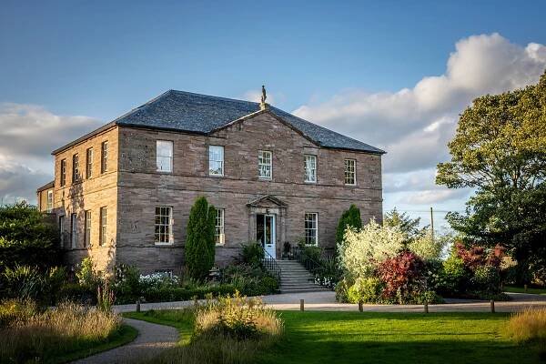 Newton Hall, High Newton-by-the-Sea, Northumberland, one of the UK’s most stylish hotels by the beach